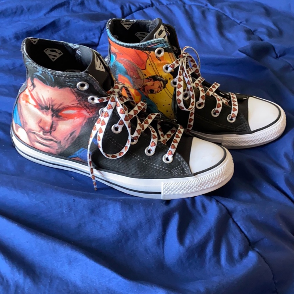 Superman Converse